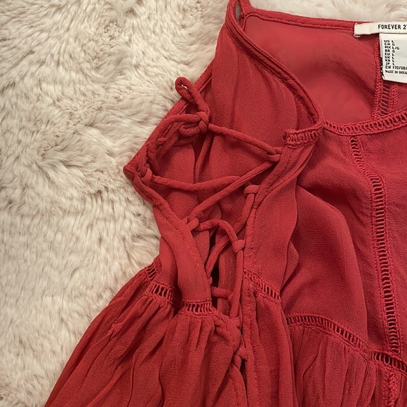 Forever 21 oversized dabydoll top/dress - Picture 2 of 7